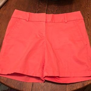 Mid-length shorts. Worn once.